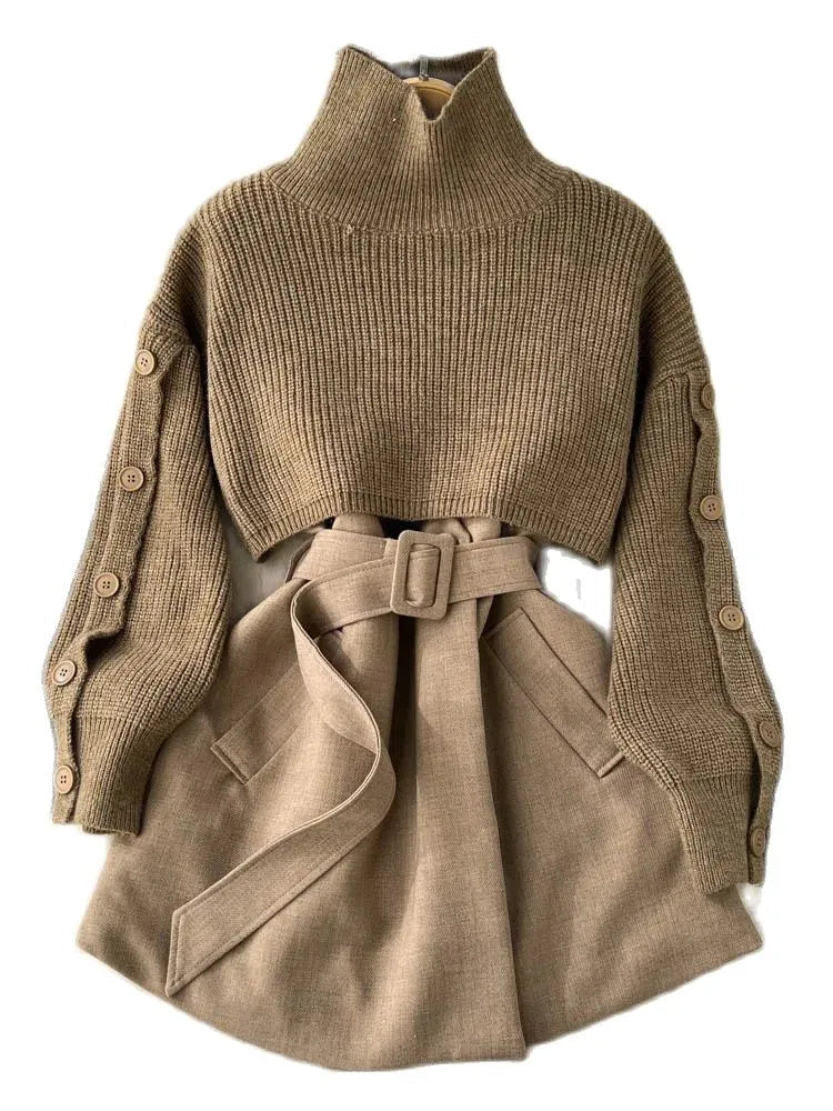 A Vintage Style Sweater with Delicate Timeless Details