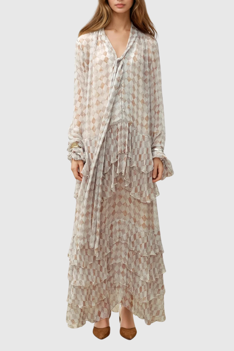 Vintage Inspired Dress with a Contemporary Edge