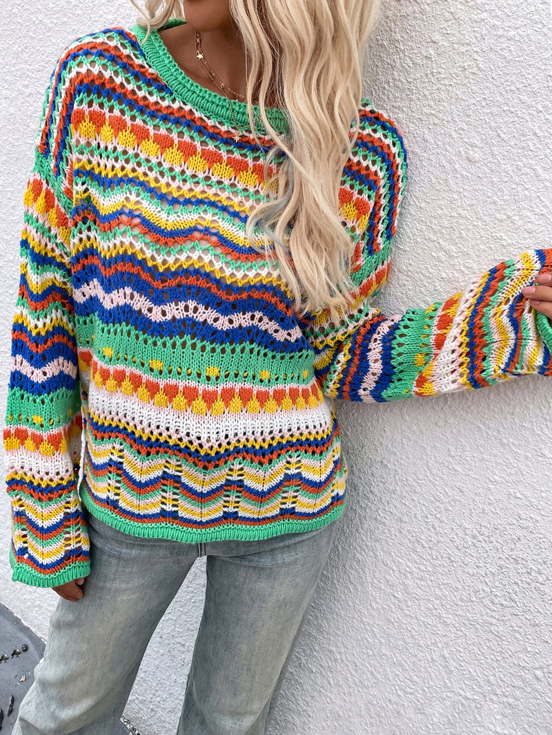 Beautifully Crafted Sweater in a Classic Style
