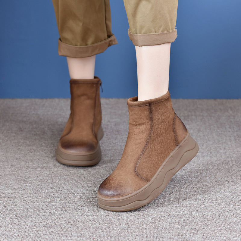 Sophisticated Boots with a Clean Classic Look
