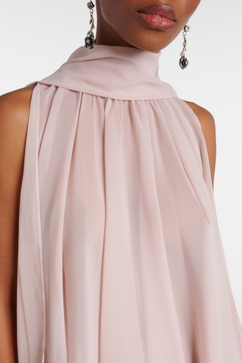 A Vintage Style Blouse with Delicate Timeless Details