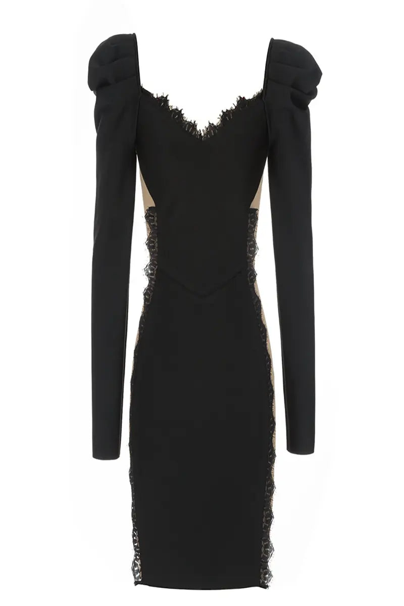 Vintage Inspired Dress with a Contemporary Edge
