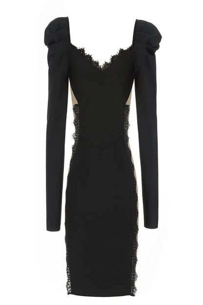 Vintage Inspired Dress with a Contemporary Edge
