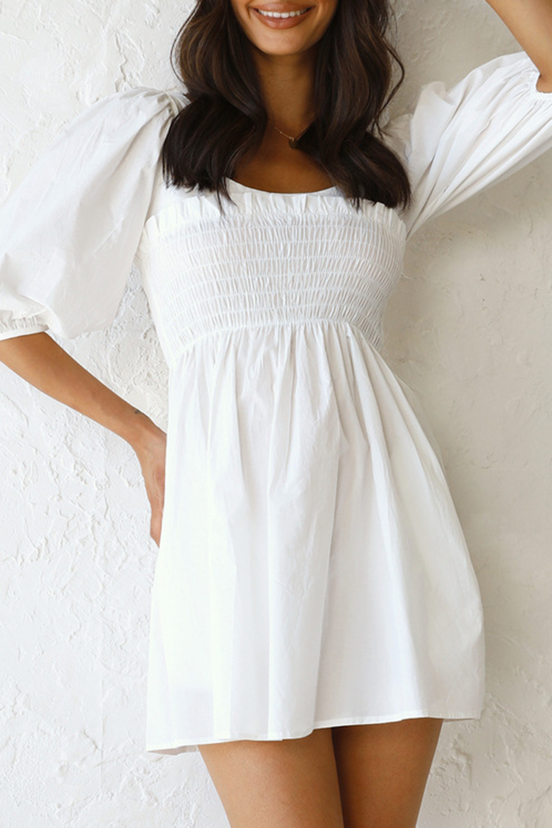 Elegantly Styled Dress for Everyday Wear