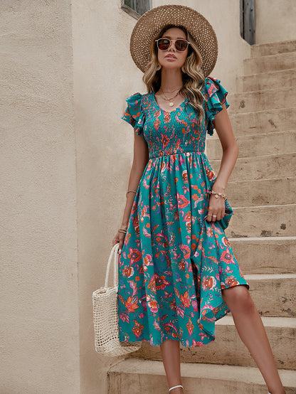A Vintage Style Dress with Delicate Timeless Details