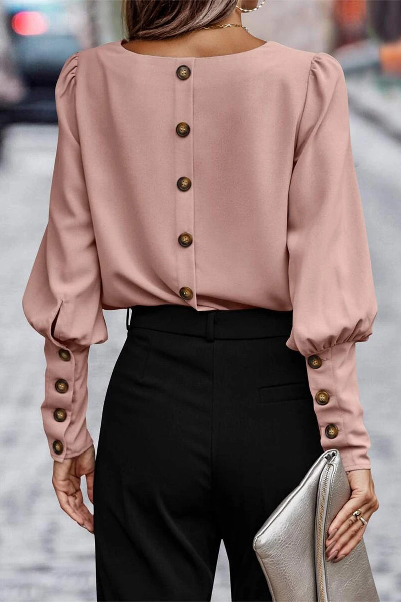 A Vintage Style Top with Delicate Timeless Details