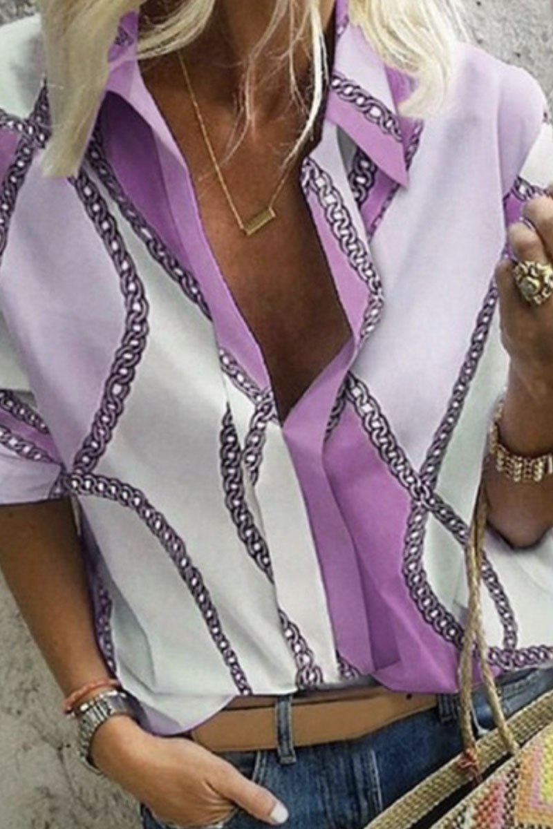 Beautifully Finished Blouse in a Timeless Design