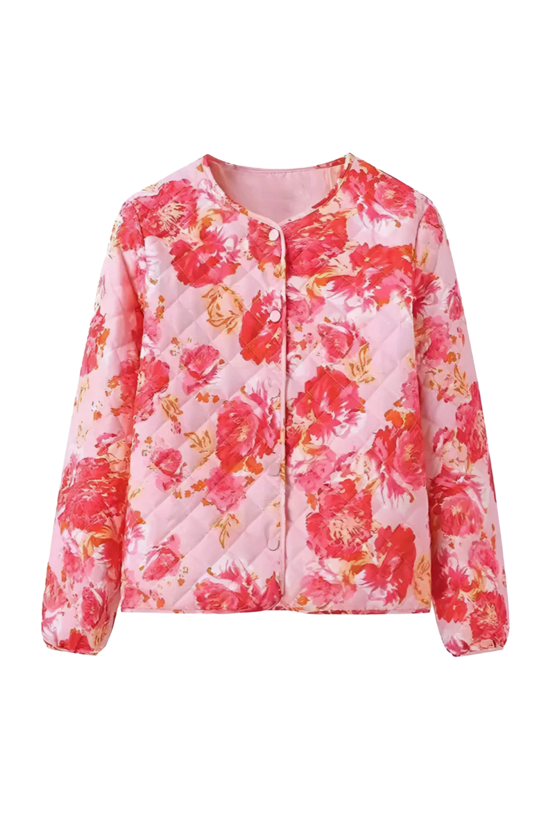 A Vintage Style Jacket with Delicate Timeless Details