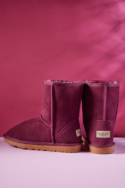 Sophisticated Boots with a Clean Classic Look