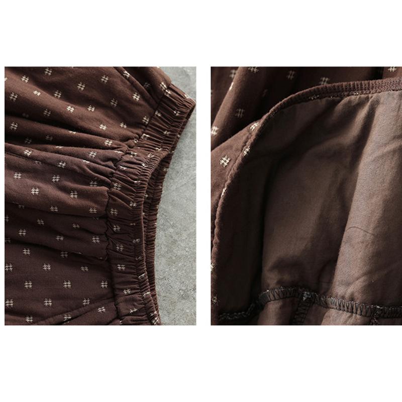 A Vintage Style Garment with Delicate Timeless Details