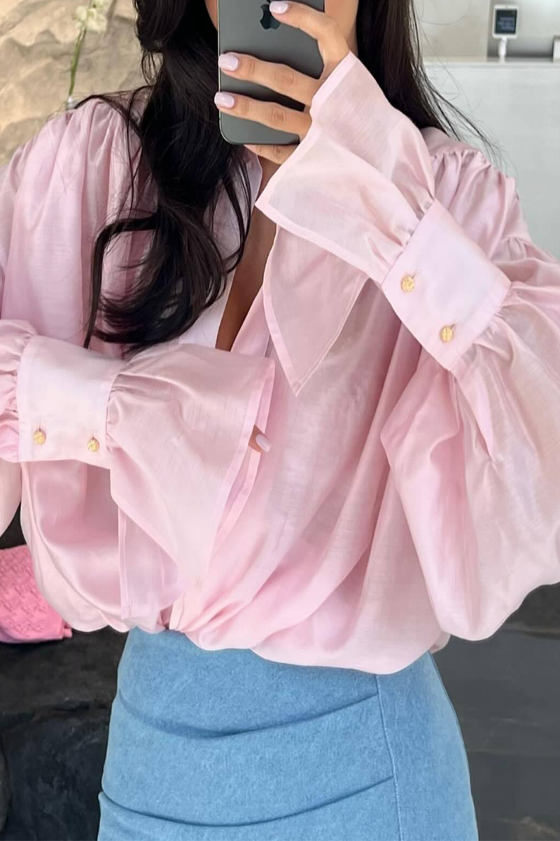 Vintage Inspired Blouse with a Contemporary Edge