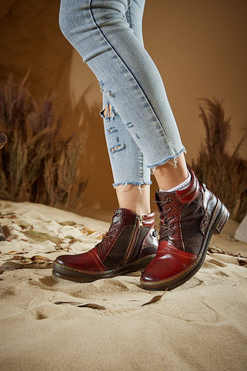 Beautifully Balanced Boots with Timeless Character
