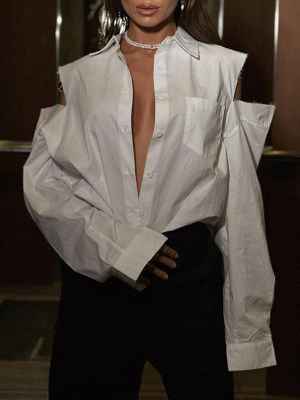 Beautifully Finished Blouse in a Timeless Design