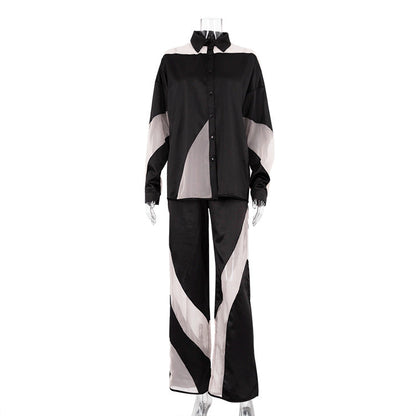 Vintage Inspired Trousers with a Contemporary Edge