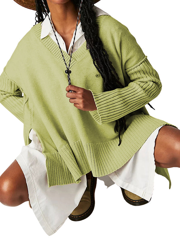 Vintage Inspired Sweater with a Contemporary Edge
