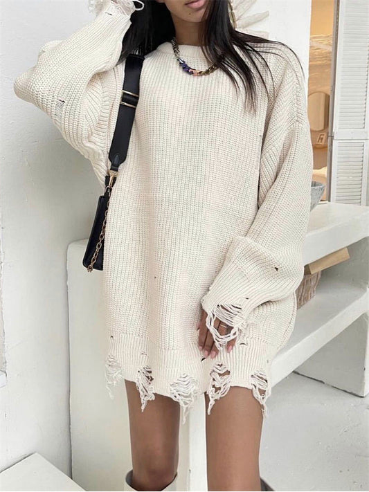 Classic Vintage Sweater with a Flattering Fit