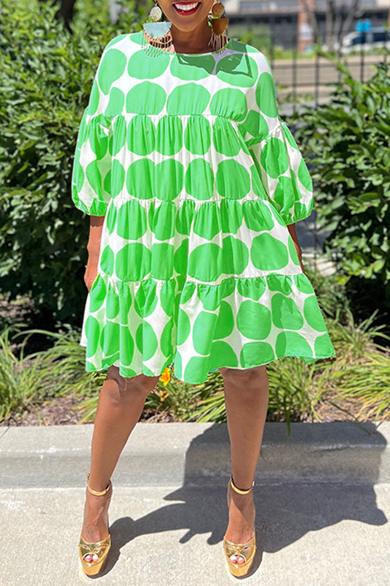 Elegantly Styled Dress for Everyday Wear