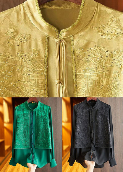 Vintage Inspired Blouse with a Contemporary Edge