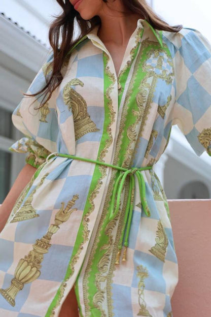 Gracefully Styled Dress for Any Occasion