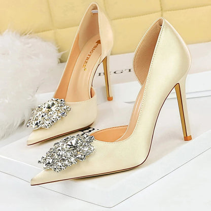 Beautifully Balanced Heels with Timeless Character