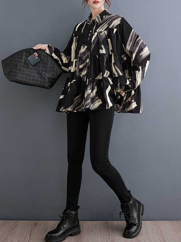Beautifully Balanced Blouse with Timeless Character