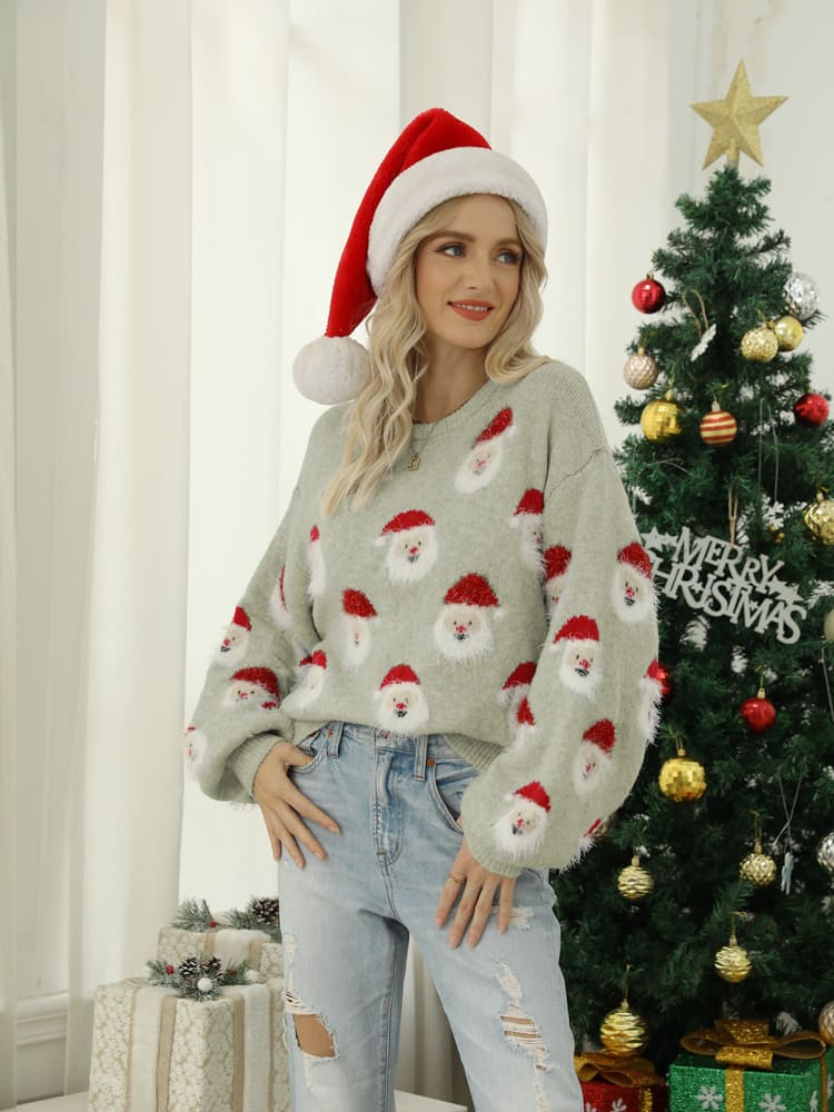 Effortlessly Elegant Sweater with a Timeless Design