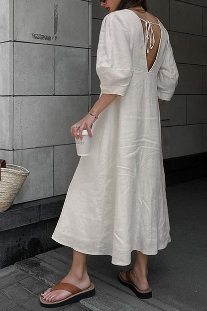 Sophisticated Dress with a Clean Classic Look