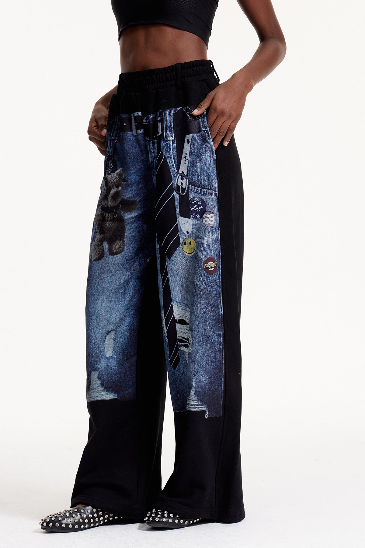 Well Tailored Pants with a Graceful Silhouette