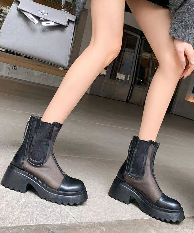 Polished Boots with an Effortless Classic Look