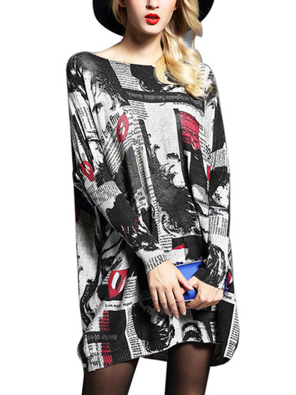 Classic Vintage Sweater with a Flattering Fit