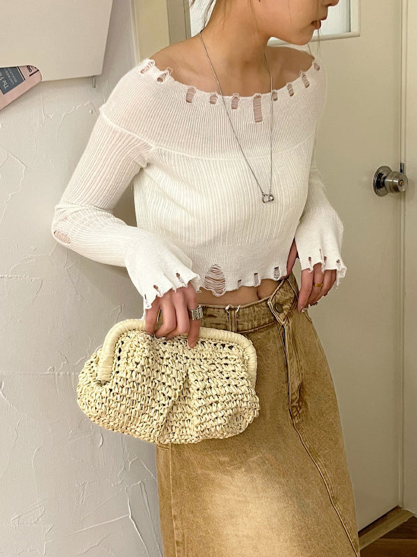 Sophisticated Bag with a Clean Classic Look