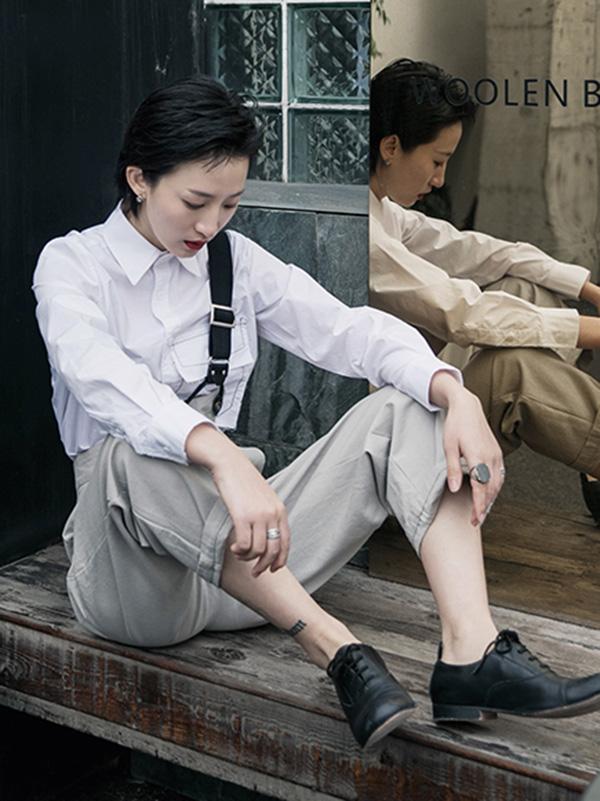 Effortlessly Elegant Garment with a Timeless Design