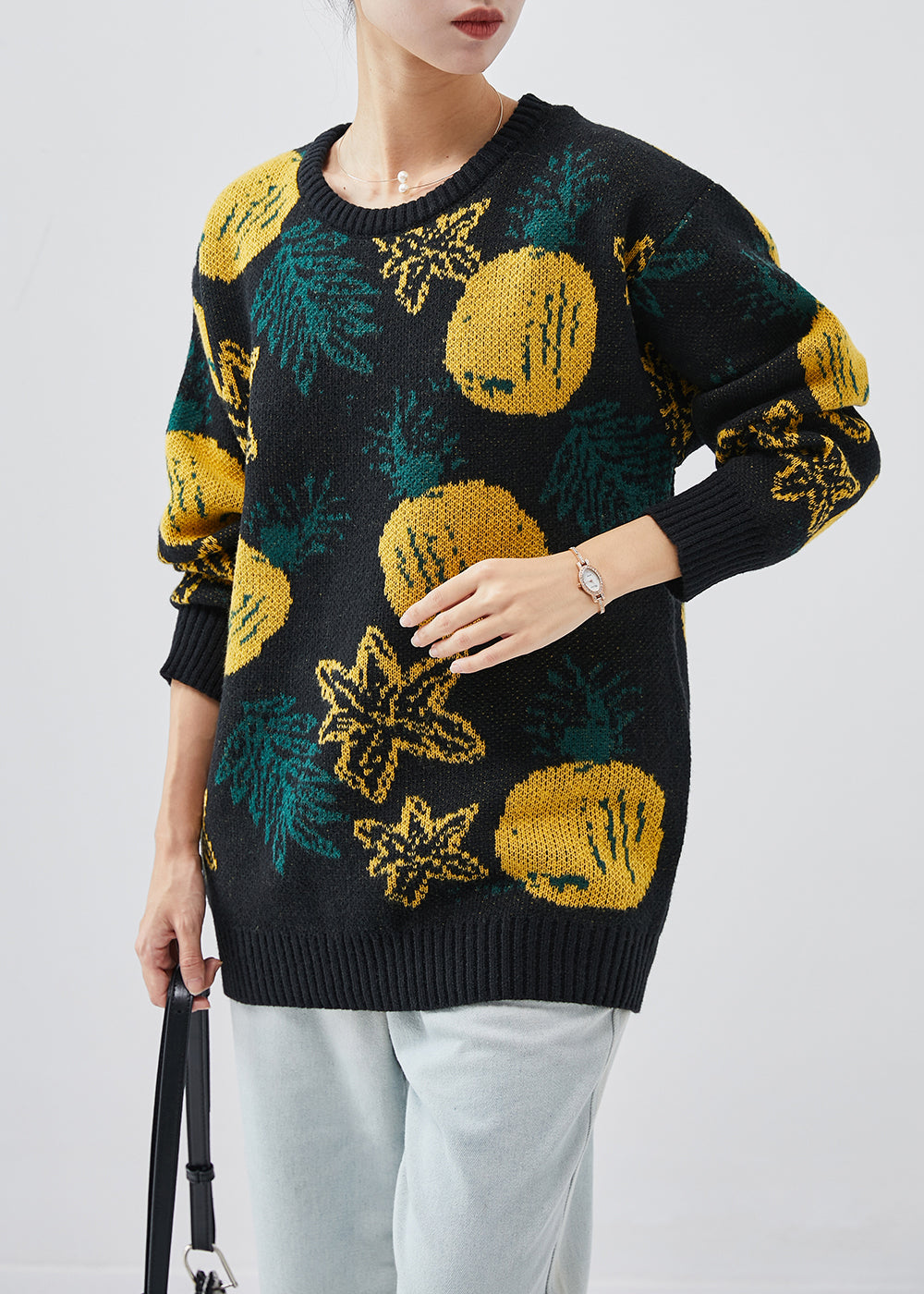 Gracefully Styled Sweater for Any Occasion