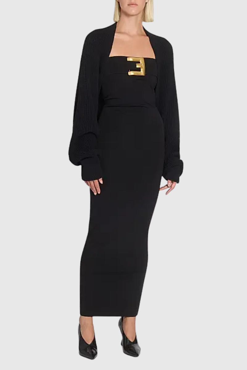Beautifully Finished Dress in a Timeless Design