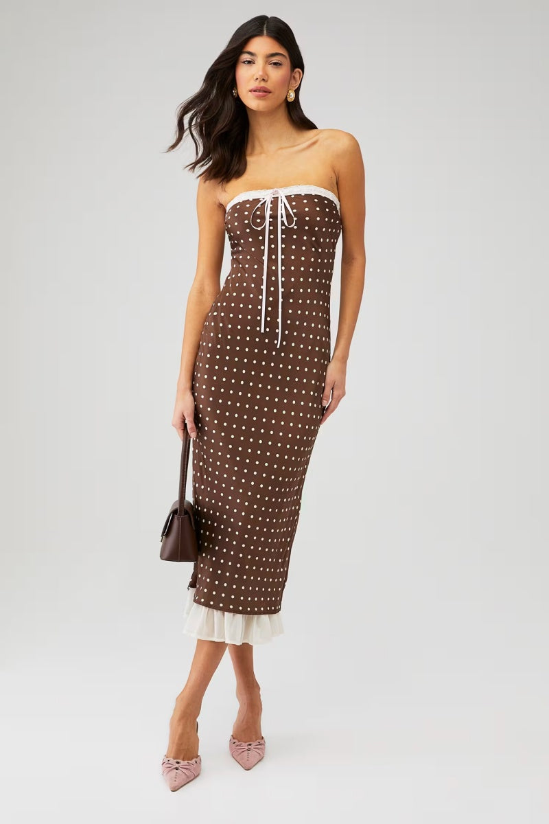 Elegantly Styled Dress for Everyday Wear