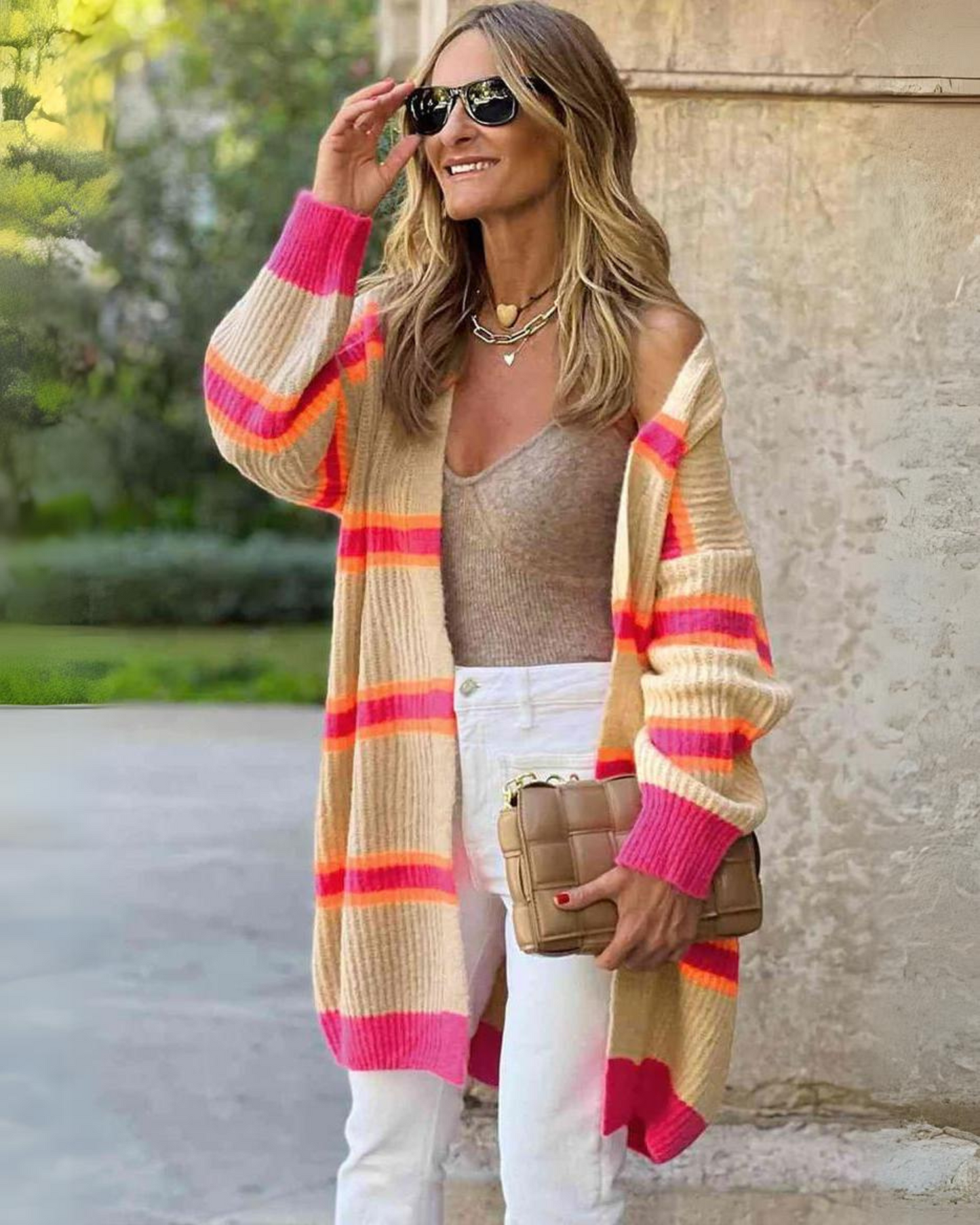 Beautifully Finished Cardigan in a Timeless Design
