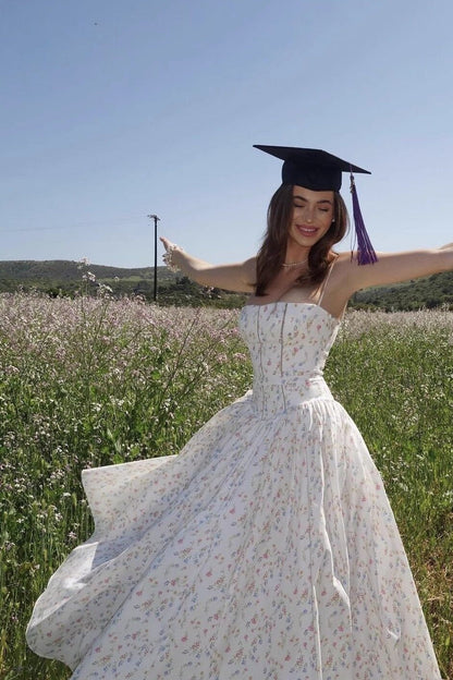 A Vintage Style Dress with Delicate Timeless Details