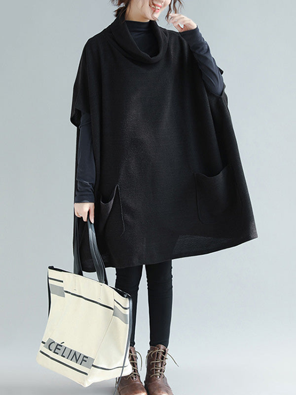 Well Tailored Pullover with a Graceful Silhouette