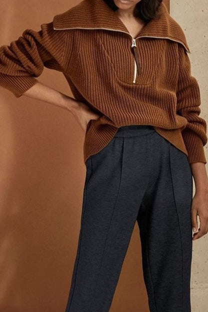Elegantly Styled Sweater for Everyday Wear
