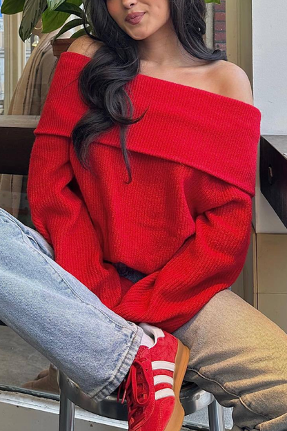 Effortlessly Elegant Sweater with a Timeless Design