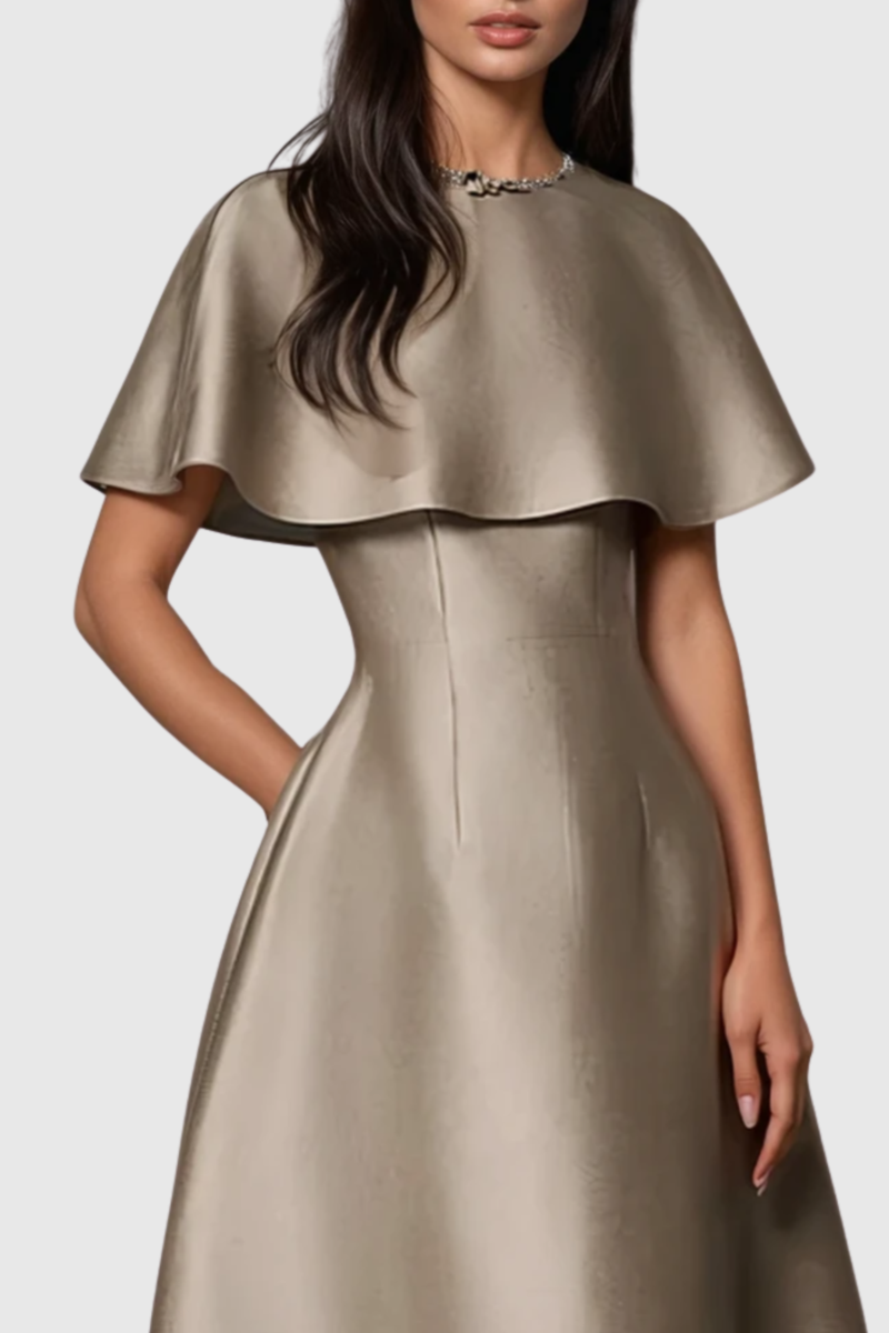 Elegantly Styled Dress for Everyday Wear
