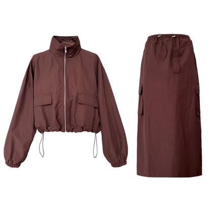 Classic Vintage Jacket with a Flattering Fit
