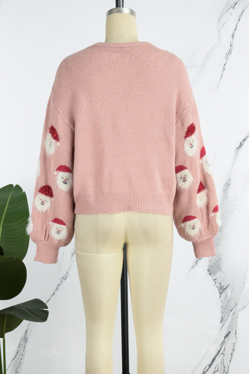 Well Tailored Sweater with a Graceful Silhouette