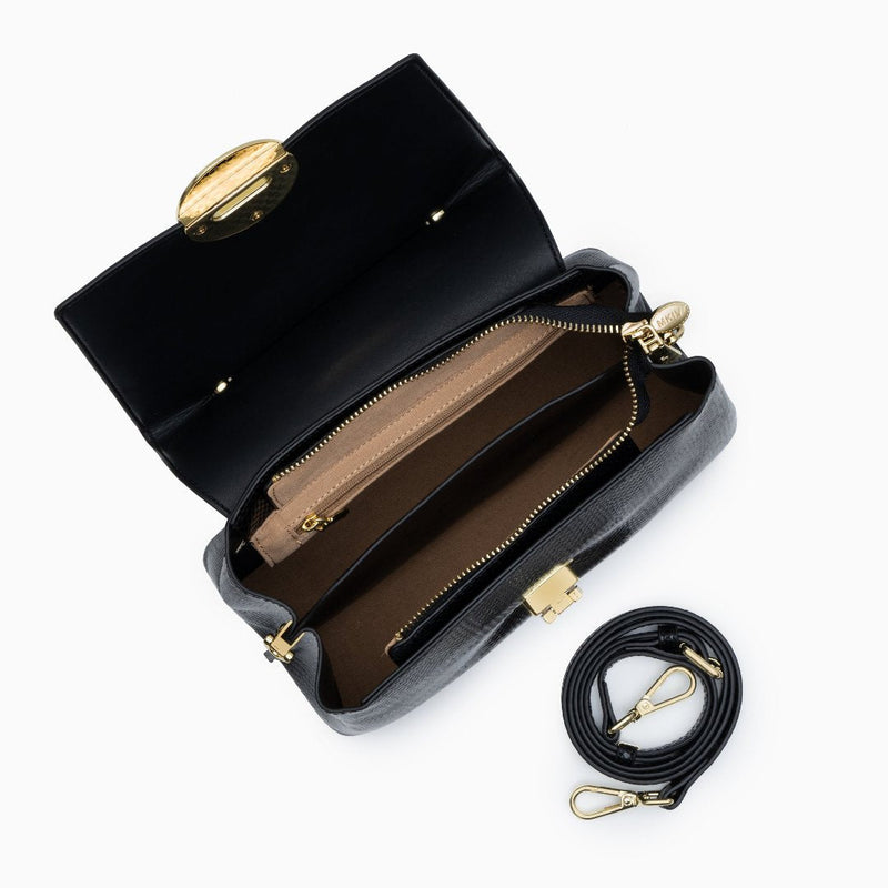 A Vintage Style Bag with Delicate Timeless Details