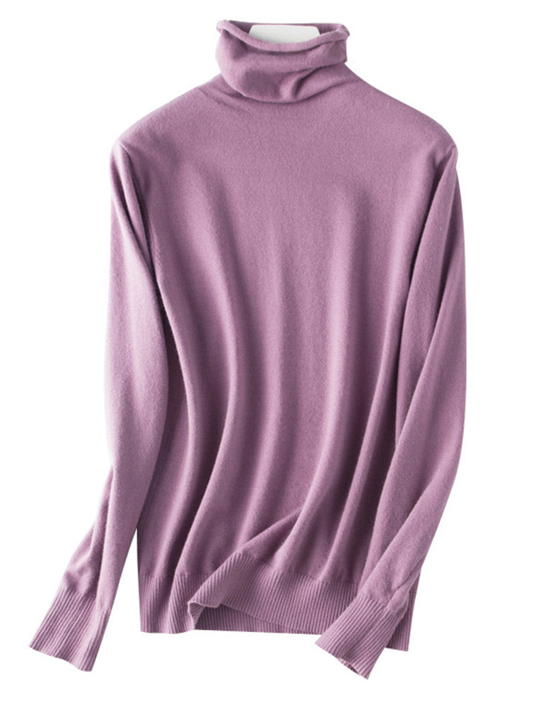 Beautifully Finished Sweater in a Timeless Design