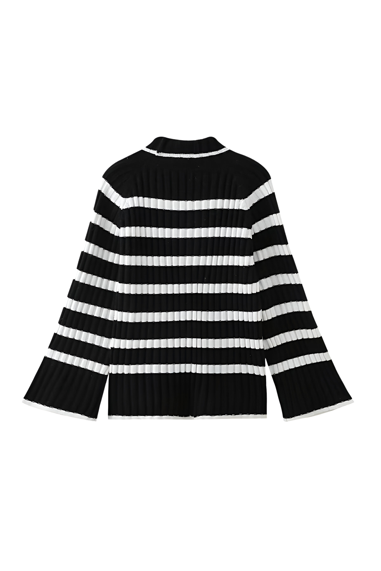 Vintage Inspired Sweater with a Contemporary Edge