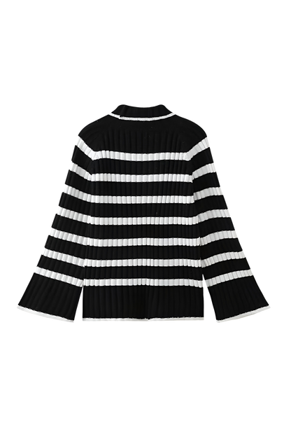 Vintage Inspired Sweater with a Contemporary Edge