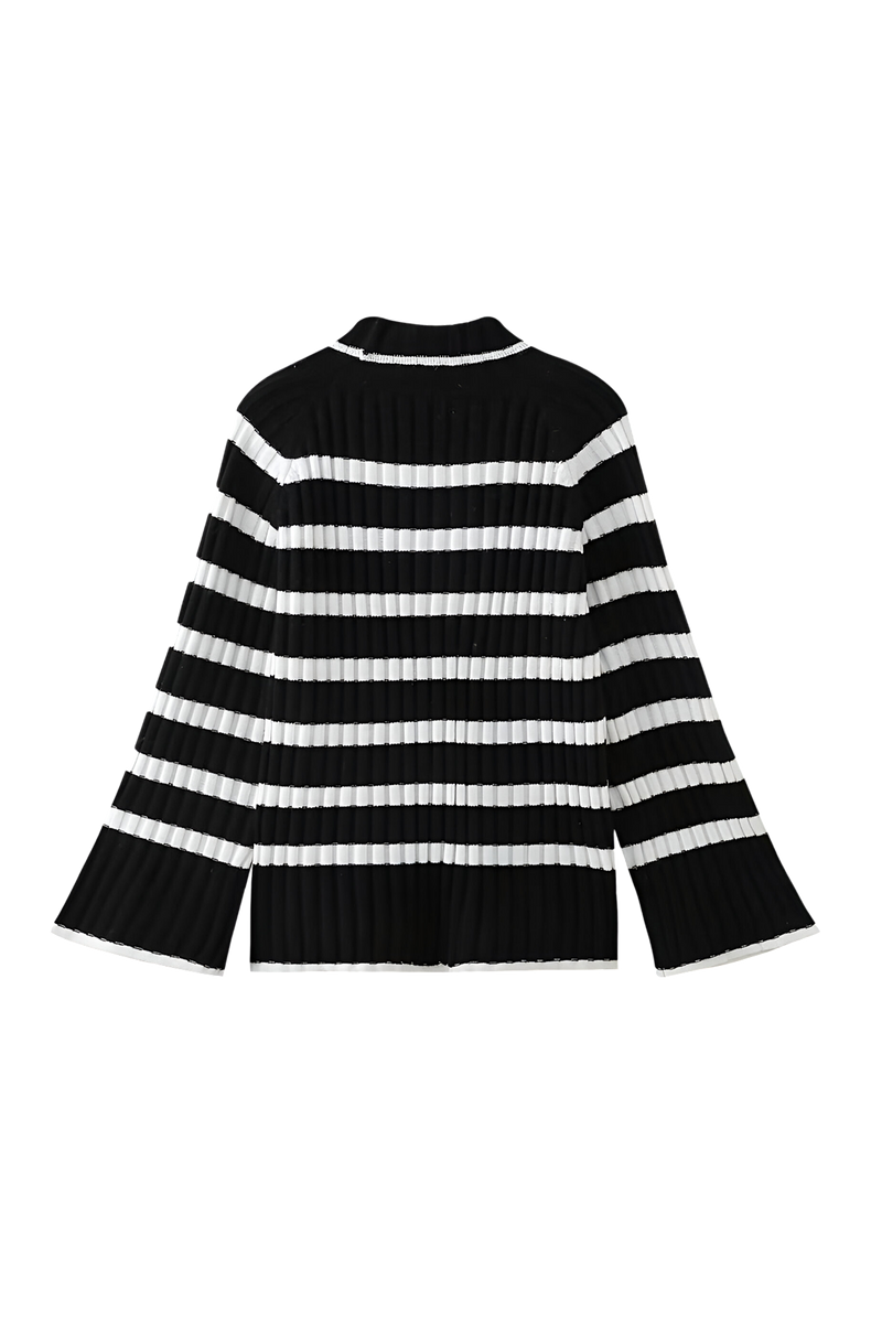 Vintage Inspired Sweater with a Contemporary Edge