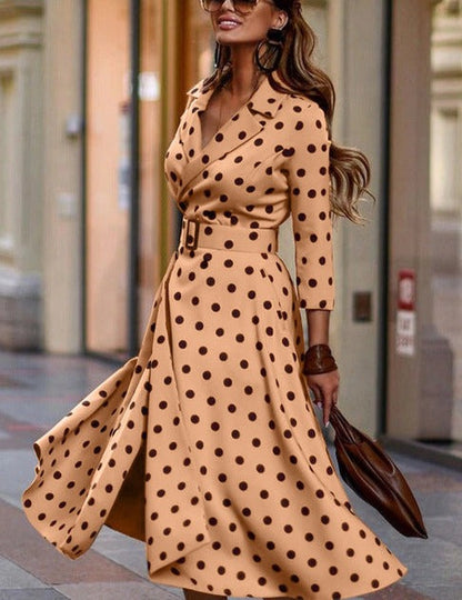 Elegantly Styled Dress for Everyday Wear