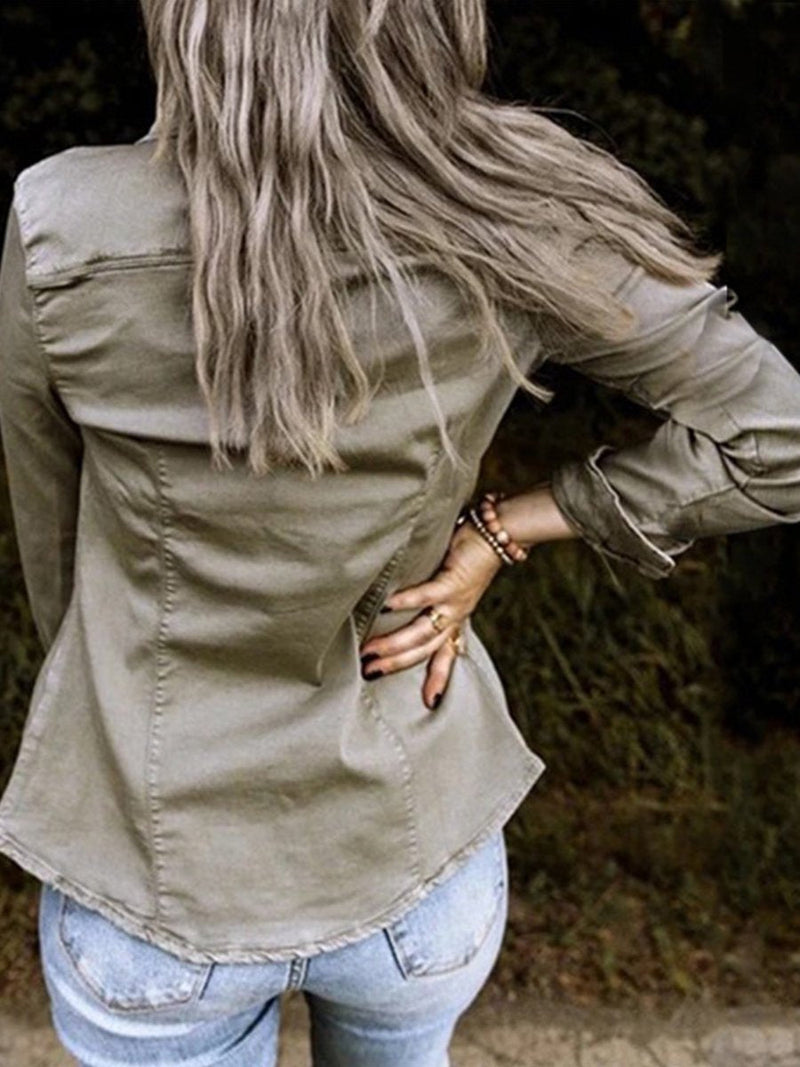 Gracefully Styled Jacket for Any Occasion